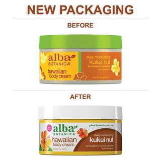 Foto 2 | Foto 2 | Crema Corporal Alba Botanica Hawaiian Deep Hidratante Kukui Nut - Venta Internacional.