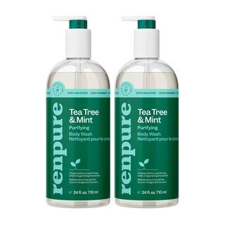 Foto 1 | Foto 1 | Gel De Baño Renpure Árbol De Té Y Menta, 720 Ml, Paquete De 2 - Venta Internacional.