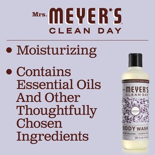 Foto 4 | Foto 4 | Gel De Baño Mrs Meyer's Clean Day Hidratante Lavanda 500 Ml - Venta Internacional.