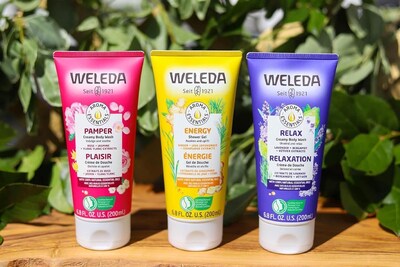 Foto 4 | Foto 4 | Gel De Baño Weleda Aroma Essentials Pamper Creamy 200 Ml X2 - Venta Internacional.