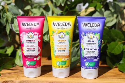 Foto 6 | Foto 6 | Gel De Baño Weleda Aroma Essentials Pamper Creamy 200 Ml X2 - Venta Internacional.