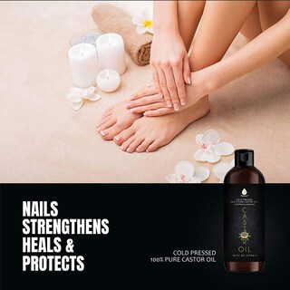 Foto 4 | Foto 4 | Aceite De Ricino Pursonic, Prensado En Frío, 2 Unidades, 100% Puro, 4,7 Litros - Venta Internacional.