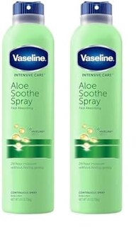 Foto 1 | Foto 1 | Loción En Aerosol Vaseline Intensive Care Aloe Soothe 190 Ml X2 - Venta Internacional.