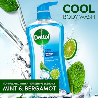 Foto 3 | Foto 3 | Gel De Baño Dettol Cool Con Menta Y Bergamota, 500 Ml (paquete De 1) - Venta Internacional.