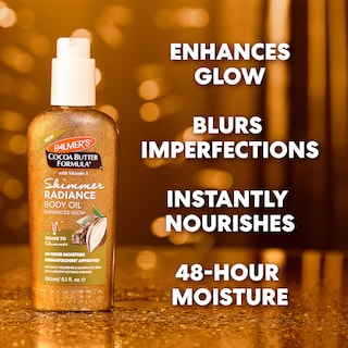 Foto 4 | Foto 4 | Aceite Corporal Palmer's Cocoa Butter Shimmer Con Vitamina E 150 Ml - Venta Internacional.