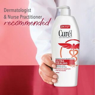 Foto 6 | Foto 6 | Crema Hidratante Para Manos Y Cuerpo Lotion Curel Ultra Healing, 600 Ml - Venta Internacional.