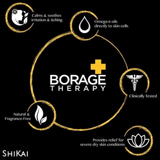 Foto 4 | Foto 4 | Loción Hidratante Corporal Shikai Borage Therapy Para Piel Seca 480 Ml - Venta Internacional.