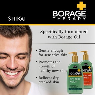 Foto 5 | Foto 5 | Loción Hidratante Corporal Shikai Borage Therapy Para Piel Seca 480 Ml - Venta Internacional.