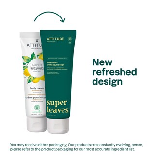 Foto 2 | Foto 2 | Crema Corporal Attitude Hidrateur, Hojas De Limón Veganas, 240 Ml - Venta Internacional.