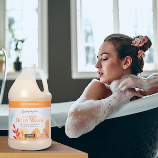 Foto 7 | Foto 7 | Gel De Baño Ginger Lily Farms, Nutritivo, Coco Y Mango, 3,8 Litros - Venta Internacional.