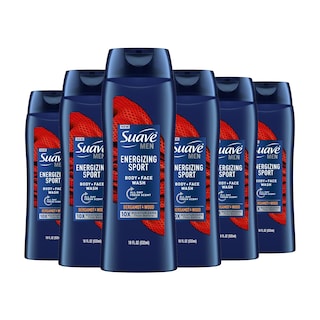Foto 1 | Foto 1 | Gel de Baño Corporal Suave Men Energizing Sport 6 Piezas de 532 ml-Venta Internacional