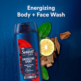 Foto 2 | Foto 2 | Gel de Baño Corporal Suave Men Energizing Sport 6 Piezas de 532 ml-Venta Internacional