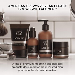 Foto 4 | Foto 4 | Gel De Baño American Crew Acumen Con Extracto De Arándano, 290 Ml - Venta Internacional.