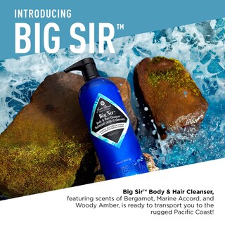 Foto 3 | Foto 3 | Limpiador De Cabello Y Cuerpo Jack Black Big Sir 975 Ml Para Hombre - Venta Internacional.
