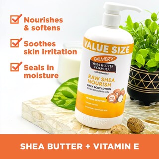 Foto 2 | Foto 2 | Loción Corporal Palmer's Shea Formula Raw Shea 1l Para Piel Seca - Venta Internacional.