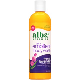 Foto 1 | Foto 1 | Gel De Baño Alba Botanica, Muy Emoliente, Lavanda Francesa, 350 Ml - Venta Internacional.