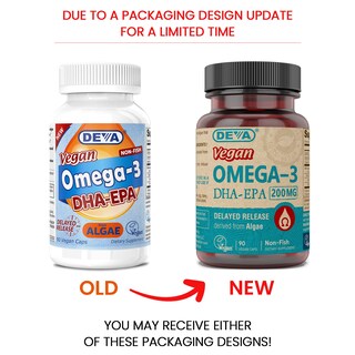 Foto 2 | Foto 2 | Suplemento Deva Nutrition Vegan Omega-3 Dha-epa 90 Cápsulas - Venta Internacional.