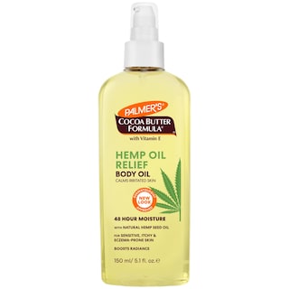 Foto 1 | Foto 1 | Aceite Corporal Palmer's, Manteca De Cacao, Aceite De Cáñamo, 150 Ml, Calmante - Venta Internacional.