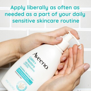 Foto 5 | Foto 5 | Loción Corporal Aveeno Calm + Restore Oat Repair 355 Ml - Venta Internacional.