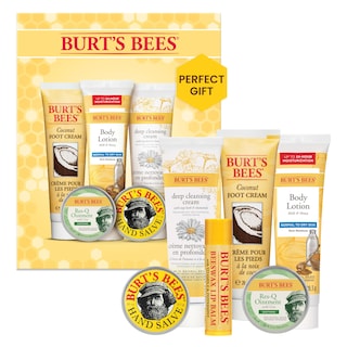 Foto 1 | Foto 1 | Set De Regalo Burt's Bees Timeless Minis Con Bálsamo Labial Y Crema Para Pies - Venta Internacional.