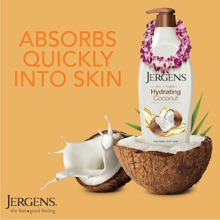 Foto 4 | Foto 4 | Loción Corporal Jergens Hydrating Coconut 500 Ml Para Piel Seca - Venta Internacional.
