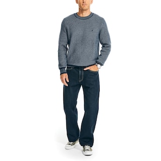 Foto 4 | Foto 4 | Vaqueros Holgados Auténticos De Jeans Nautica Para Hombre, Pure Ocean Wash - Venta Internacional.