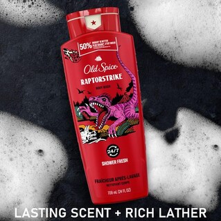 Foto 5 | Foto 5 | Gel De Baño Old Spice Raptorstrike Para Hombre 710 Ml (paquete De 4) - Venta Internacional.