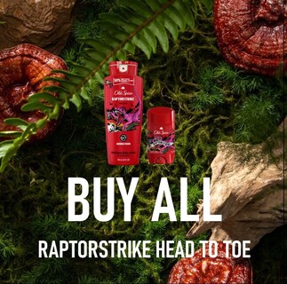 Foto 6 | Foto 6 | Gel De Baño Old Spice Raptorstrike Para Hombre 710 Ml (paquete De 4) - Venta Internacional.