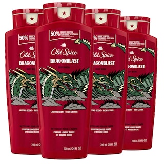 Foto 1 | Foto 1 | Gel De Baño Old Spice Dragonblast Para Hombre 710 Ml (paquete De 4) - Venta Internacional.