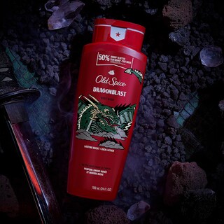Foto 2 | Foto 2 | Gel De Baño Old Spice Dragonblast Para Hombre 710 Ml (paquete De 4) - Venta Internacional.
