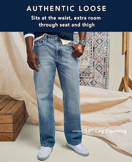 Foto 5 | Foto 5 | Jeans Nautica Loose Fit Denim Para Hombre Pure Ocean Wash - Venta Internacional.