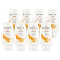 Loción Hidratante Jergens Ultra Healing Para Manos Y Cuerpo 240 Ml X8 - Venta Internacional.