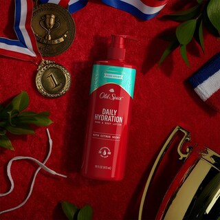 Foto 6 | Foto 6 | Loción Para Manos Y Cuerpo Old Spice Pure Sport Hydration 480 Ml - Venta Internacional.