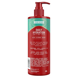 Foto 7 | Foto 7 | Loción Para Manos Y Cuerpo Old Spice Pure Sport Hydration 480 Ml - Venta Internacional.