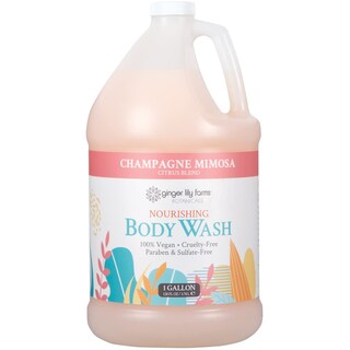 Foto 1 | Foto 1 | Gel De Baño Ginger Lily Farms Nourishing Champagne Mimosa 1l - Venta Internacional.