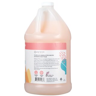 Foto 2 | Foto 2 | Gel De Baño Ginger Lily Farms Nourishing Champagne Mimosa 1l - Venta Internacional.