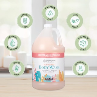 Foto 4 | Foto 4 | Gel De Baño Ginger Lily Farms Nourishing Champagne Mimosa 1l - Venta Internacional.