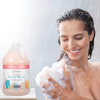 Foto 6 | Foto 6 | Gel De Baño Ginger Lily Farms Nourishing Champagne Mimosa 1l - Venta Internacional.