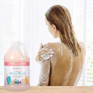 Foto 7 | Foto 7 | Gel De Baño Ginger Lily Farms Nourishing Champagne Mimosa 1l - Venta Internacional.