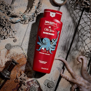 Foto 2 | Foto 2 | Gel De Baño Old Spice Krakengard Para Hombre 710 Ml (paquete De 4) - Venta Internacional.