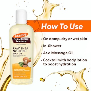 Foto 7 | Foto 7 | Aceite Corporal Palmer's Shea Formula De Karité Crudo Con Vitamina E, 250 Ml - Venta Internacional.