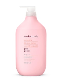 Foto 1 | Foto 1 | Método De Lavado Corporal Pure Peace 828 Ml, Sin Parabenos Y Ftalatos - Venta Internacional.