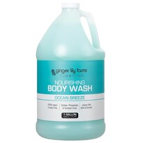 Gel De Baño Ginger Lily Farms Club & Fitness Ocean Breeze 1l - Venta Internacional.
