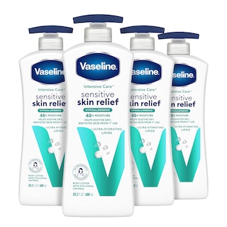 Foto 1 | Foto 1 | Loción Corporal Vaseline Intensive Care Sensitive Skin Relief 4x - Venta Internacional.