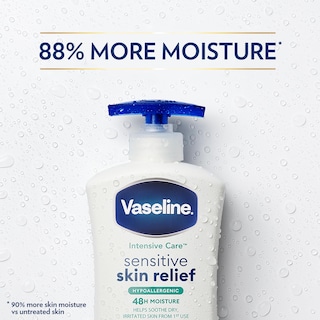 Foto 2 | Foto 2 | Loción Corporal Vaseline Intensive Care Sensitive Skin Relief 4x - Venta Internacional.