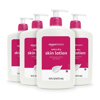Foto 1 | Foto 1 | Loción Amazon Basics Para Piel Extraseca, 480 Ml, Con Vitaminas B5 Y E - Venta Internacional.