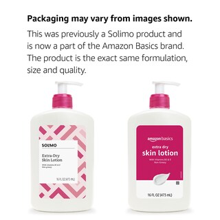 Foto 2 | Foto 2 | Loción Amazon Basics Para Piel Extraseca, 480 Ml, Con Vitaminas B5 Y E - Venta Internacional.
