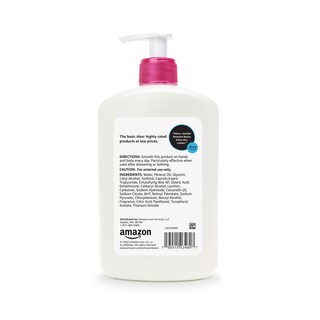 Foto 4 | Foto 4 | Loción Amazon Basics Para Piel Extraseca, 480 Ml, Con Vitaminas B5 Y E - Venta Internacional.
