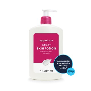 Foto 5 | Foto 5 | Loción Amazon Basics Para Piel Extraseca, 480 Ml, Con Vitaminas B5 Y E - Venta Internacional.