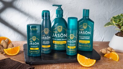 Foto 2 | Foto 2 | Jabón Facial Y Corporal Jason Refreshing Citrus 2 En 1 Para Hombre, 480 Ml - Venta Internacional.